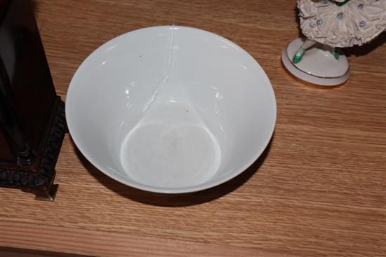 A Chinese doucai bowl height 15.5cm